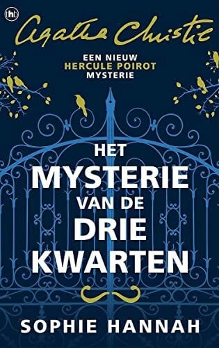 Christie, Agatha Het mysterie van de drie kwarten