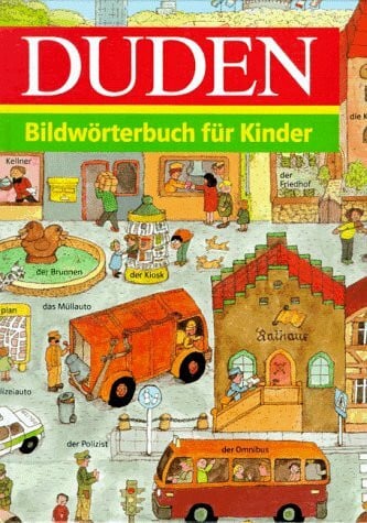 Teichmann, Holger Duden - Bildwörterbuch für Kinder