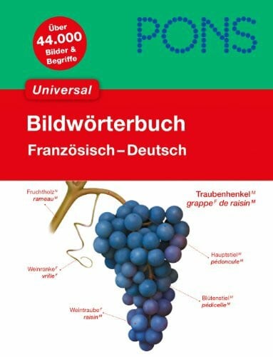 Archambault, Ariane PONS Bildwörterbuch Universal: Französisch - Deutsch