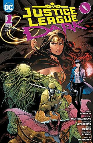 Rother, Josef Justice League Dark: Bd.1: Hexenstunde