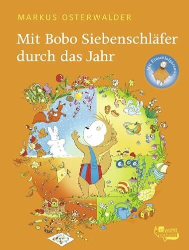 Böhlke, Dorothée Mit Bobo Siebenschläfer durch das Jahr: Neue Abenteuer - Vier Bücher in einem Sammelband (Bobo Siebenschläfer: Neue Abenteuer zum Vorlesen)