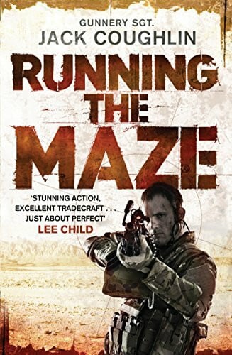 Coughlin, Jack Running the Maze (Gunnery Sergeant Kyle Swanson series, 5)