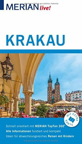 Gawin, Izabella MERIAN live! Reiseführer Krakau: Mit Extra-Karte zum Herausnehmen