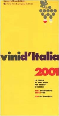 Petrini, C. Vini d'Italia 2001