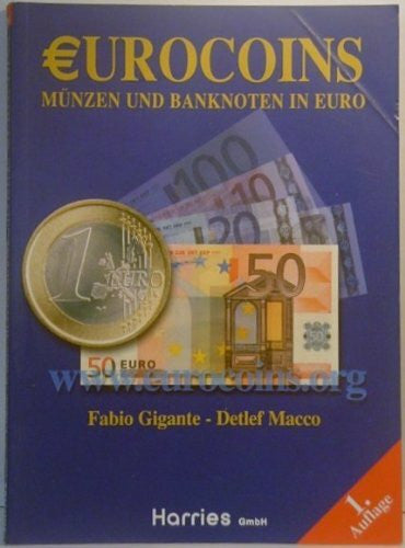 Macco, Detlef Eurocoins Münzen und Banknoten in Euro