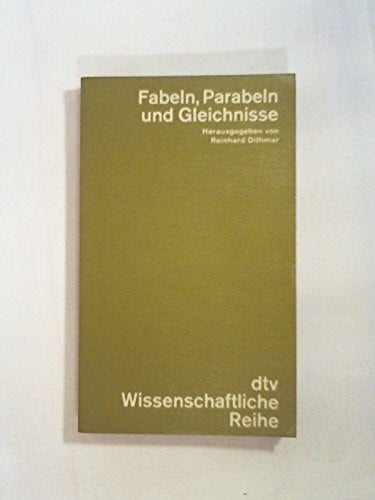 Fabeln, Parabeln und Gleichnisse.