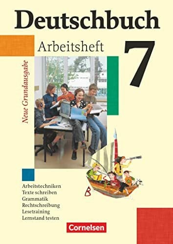 Biermann, Günther Deutschbuch - Sprach- und Lesebuch - Grundausgabe 2006 - 7. Schuljahr: Arbeitsheft mit Lösungen (Deutschbuch, Grundausgabe 2006, 7. Schuljahr)