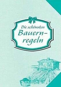Tandem Verlag Die schönsten Bauernregeln