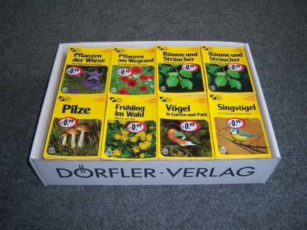 Neuer Kaiser Verlag BLV-Dreipunkt-Bestimmungsbücher Finden, Bestimmen, Kennen