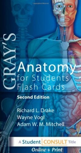 Vogl, A. Wayne Gray's Anatomy for Students Flash Cards