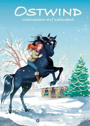 Henn, Kristina Magdalena Ostwind - Weihnachten auf Kaltenbach (Ostwind für Erstleser 4): Pferdegeschichten für Leseanfänger ab 6 Jahren