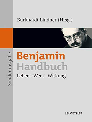 Timo Skrandies Benjamin Handbuch: Leben - Werk - Wirkung