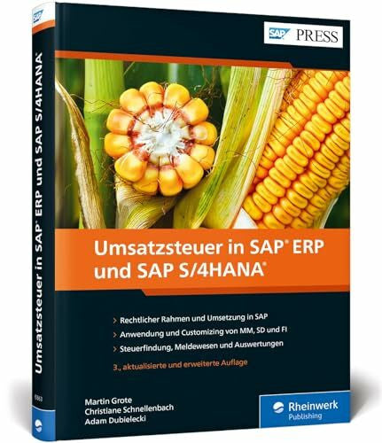 Dubielecki, Adam Umsatzsteuer in SAP ERP und SAP S/4HANA: Inklusive Ne ...