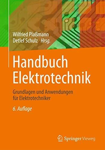 Zastrow, Dieter Handbuch Elektrotechnik: Grundlagen und Anwendungen für Elektrotechniker