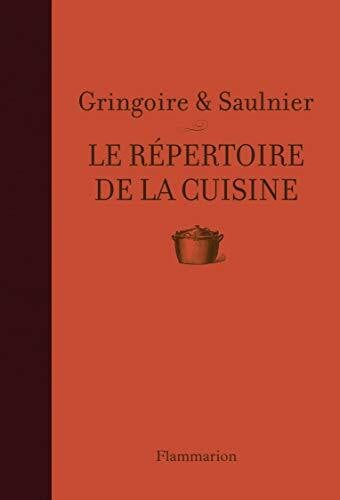 Gringoire, Th Le répertoire de la cuisine