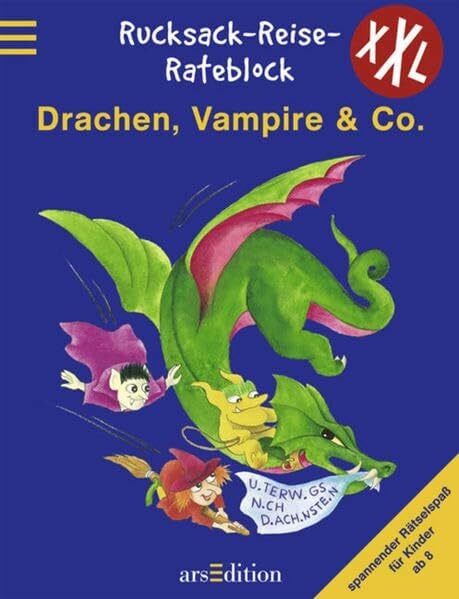 H. Rost Drachen, Vampire & Co.: Spannender Rätselspaß für Kinder ab 8
