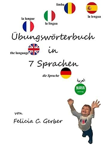 Gerber, Felicia C. Übungswörterbuch in 7 Sprachen