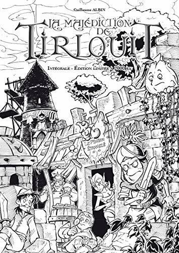 Sabatier, Sylvie La Malédiction de Tirlouit - Intégrale prestige