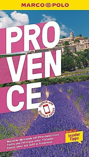 Schmidt, Dorothea MARCO POLO Reiseführer Provence: Reisen mit Insider-Tipps. Inkl. kostenloser Touren-App