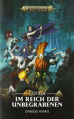 Odenthal, Horus W. Warhammer Age of Sigmar - Im Reich der Unbegrabenen: Gotrek