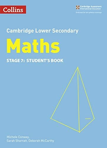 Sharratt, Sarah Lower Secondary Maths Student’s Book: Stage 7 (Collins Cambridge Lower Secondary Maths)