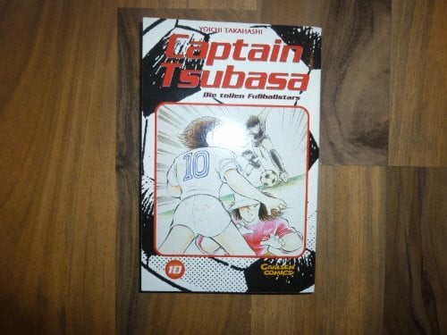Takahashi, Yoishi Captain Tsubasa - Die tollen Fußballstars, Band 10