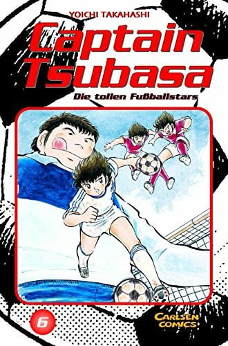 Takahashi, Yoichi Captain Tsubasa: Die tollen Fußballstars, Band 6