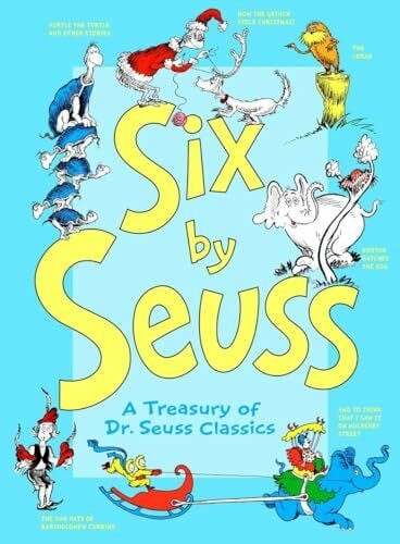 Dr. Seuss Six By Seuss (Classic Seuss)