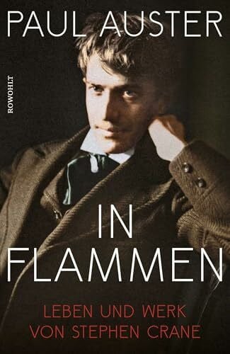 Schmitz, Werner In Flammen: Leben und Werk von Stephen Crane