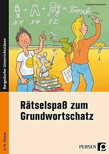 Finkenstein, Josephine Rätselspaß zum Grundwortschatz - 3./4. Klasse