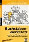 Bosse, Beate Buchstabenwerkstatt, Ergänzungsband (Bergedorfer Unterrichtsideen)
