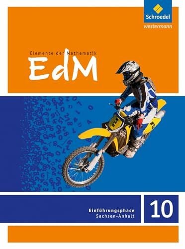 Suhr, Friedrich Elemente der Mathematik SI - Ausgabe 2015 für Sachsen-Anhalt: Schulbuch 10