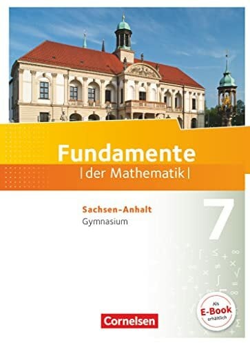 Müller-Wiens, Martina Fundamente der Mathematik - Sachsen-Anhalt ab 2015 - 7. Schuljahr: Schulbuch
