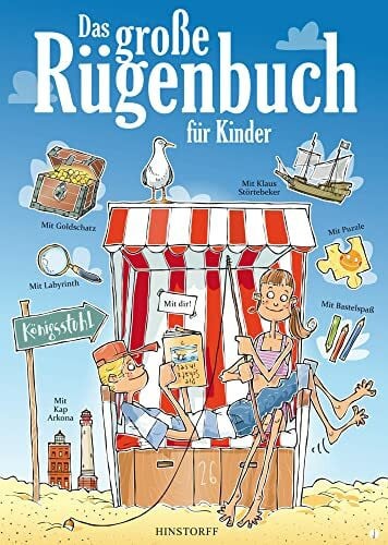 Claas Janssen Das große Rügenbuch für Kinder