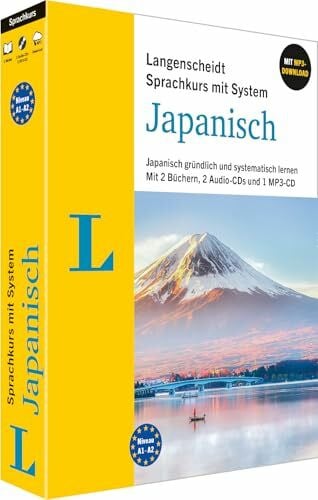 Langenscheidt Japanisch mit System: Japanisch gründlich und systematisch lernen. Mit 2 Büchern, 3 CDs und MP3-Download (Langenscheidt mit System)