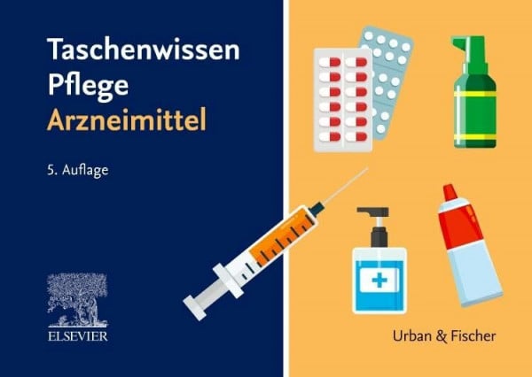 Elsevier GmbH Taschenwissen Pflege Arzneimittel