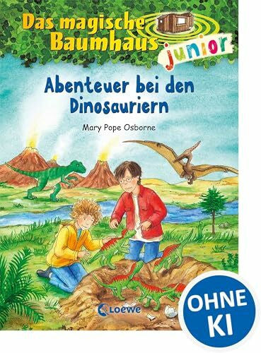 Rahn, Sabine Das magische Baumhaus junior 01 - Abenteuer bei den Dinosauriern