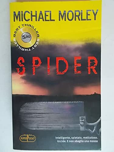 Morley, Michael Spider (Superpocket. Best thriller)
