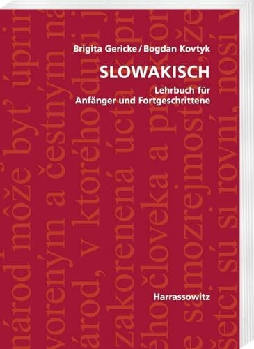 Kovtyk, Bogdan Slowakisch. Lehrbuch für Anfänger und Fortgeschrittene: 2. unveränderte Auflage 2024 mit Audio-Dateien im MP3-Format zum Download