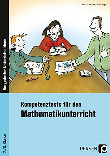 Dinges, Erik Kompetenztests Mathematikunterricht - 7./8. Kl.: (7. und 8. Klasse)