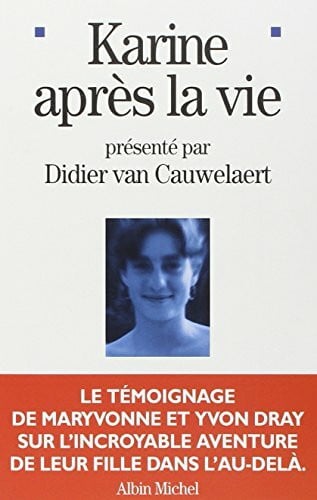 Van Cauwelaert, Didier Karine après la vie: Le témoignage de Maryvonne et Yvon Dray sur l'incroyable aventure de leur fille dans l'au-delà....