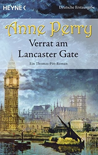 Schatzhauser, K. Verrat am Lancaster Gate: Ein Thomas-Pitt-Roman (Die Thomas & Charlotte-Pitt-Romane, Band 31)