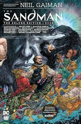 Jones, Kelley The Sandman: The Deluxe Edition Book Two