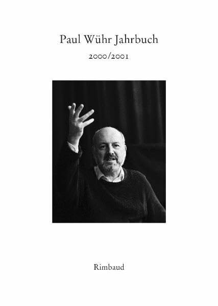 Ohlbaum, Isolde Paul Wühr Jahrbuch 2000/2001