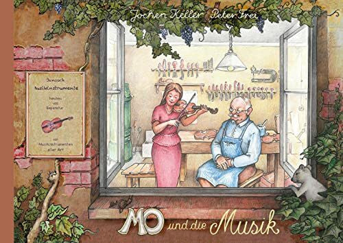 Jochen Keller Mo und die Musik: Ein musikalisches Mäuseabenteuer