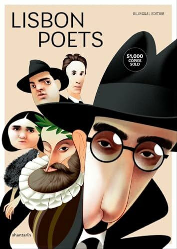 D'Evelin, Martin Lisbon Poets. Camões, Cesário, Sá-Carneiro, Florbela, Pessoa