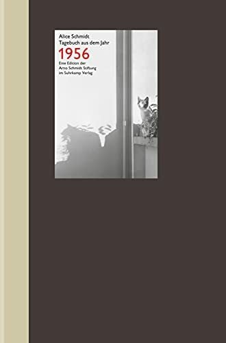 Schmidt, Alice Tagebuch aus dem Jahr 1956