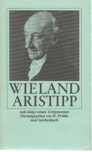 H. Pröhle Aristipp und einige seiner Zeitgenossen