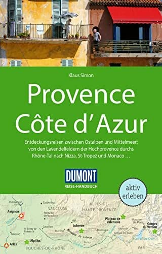 Simon, Klaus DUMONT Reise-Handbuch Reiseführer Provence, Côte d'Azur: mit Extra-Reisekarte
