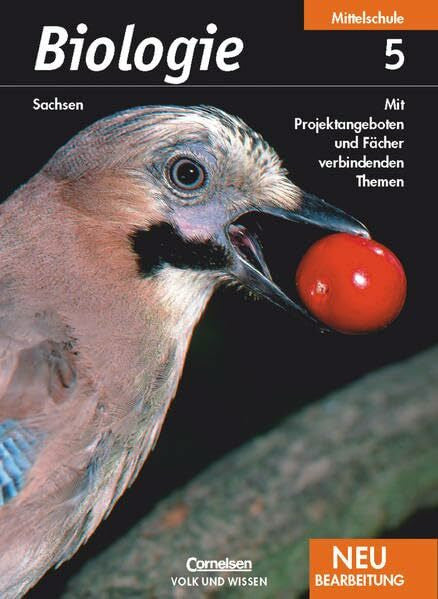 Högermann, Christiane Biologie - Ausgabe Volk und Wissen - Mittelschule Sachsen - 5. Schuljahr: Schülerbuch